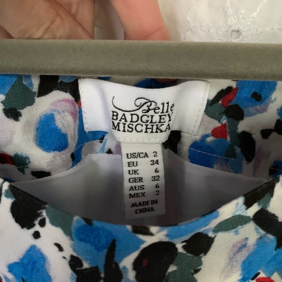 NWT - Badgley Mischka Belle Wide-Leg Melody Pants - Picture 6 of 7